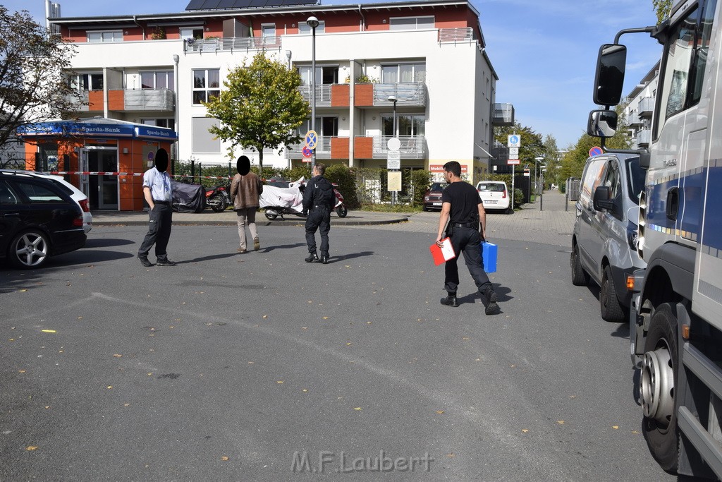 Versuchte Geldautomatensprengung Koeln Nippes Werkstattstr P115.JPG - Miklos Laubert